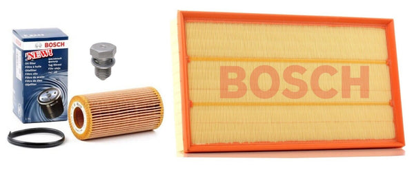 FOR AUDI RS3 2.5 TFSI 8V BOSCH SERVICE FILTER KIT NEW BOSCH AIR OIL FILTER KIT