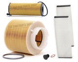 FOR AUDI A6 3.0 TDI V6 LE MANS MK3 FILTER SERVICE KIT FUEL OIL AIR PLUG