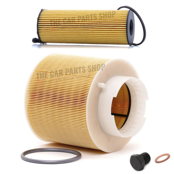 FOR AUDI A6 3.0 TDI V6 LE MANS MK3 FILTER SERVICE KIT NEW AIR AND OIL FILTER