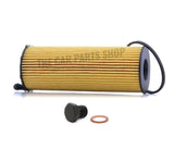 NEW OIL FILTER AND SUMP PLUG SET FOR AUDI A6 3.0 TDI V6 LE MANS MK3