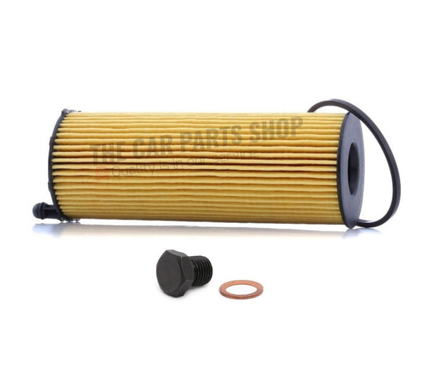 NEW OIL FILTER AND SUMP PLUG SET FOR AUDI A6 3.0 TDI V6 LE MANS MK3
