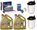 FOR AUDI R8 4.2 FSI QUATTRO SERVICE KIT 10L CASTROL & 3 NEW PREMIUM FILTERS