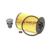NEW OIL FILTER AND SUMP PLUG FOR VW TIGUAN 2.0 TDI 4MOTION 2016-2019