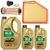 7L 5W30 & AIR OIL FILTER SERVICE KIT FOR BMW 5 SERIES 530D XDRIVE M SPORT G30