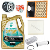 FULL SERVICE KIT FOR IVECO DAILY 35S14V MK6 WITH GENUINE FUEL FILTER