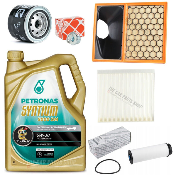 FULL SERVICE KIT FOR IVECO DAILY 35S14V MK6 WITH GENUINE FUEL FILTER