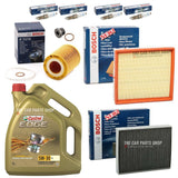 FOR BMW 1 SERIES 116i F20 FULL BOSCH SERVICE KIT WITH BOSCH SPARK PLUGS X 4