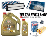 FITS HONDA ACCORD 2.2 CTDI BOSCH SERVICE KIT 6L CASTROL & AIR OIL POLLEN