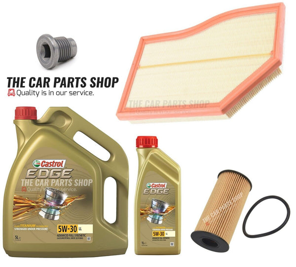 FOR MERCEDES A180D W177 1.5 SERVICE KIT NEW OIL & AIR FILTER WITH CASTROL 6 LTRS