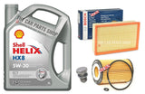 BOSCH SERVICE KIT FOR AUDI A3 2.0 TDI 2012+ BOSCH AIR OIL FILTER & SHELL HELIX