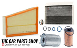 FOR RENUALT MEGANE GT LINE 2.0 DCI MK3 FULL FILTERS SERVICE KIT & SUMP PLUG KIT