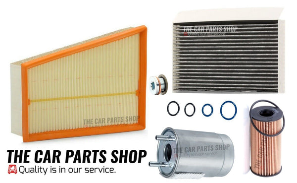 FOR RENUALT MEGANE GT LINE 2.0 DCI MK3 FULL FILTERS SERVICE KIT & SUMP PLUG KIT
