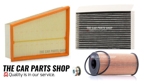 FOR RENUALT MEGANE GT LINE 2.0 DCI MK3 FILTERS SERVICE KIT AIR OIL POLLEN PACK