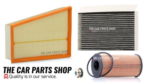 FOR RENUALT MEGANE GT LINE 2.0 DCI MK3 FILTERS SERVICE KIT AIR OIL POLLEN PACK