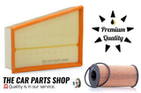 FOR RENUALT MEGANE GT LINE 2.0 DCI MK3 NEW OIL FILTER & AIR FILTER SERVICE KIT