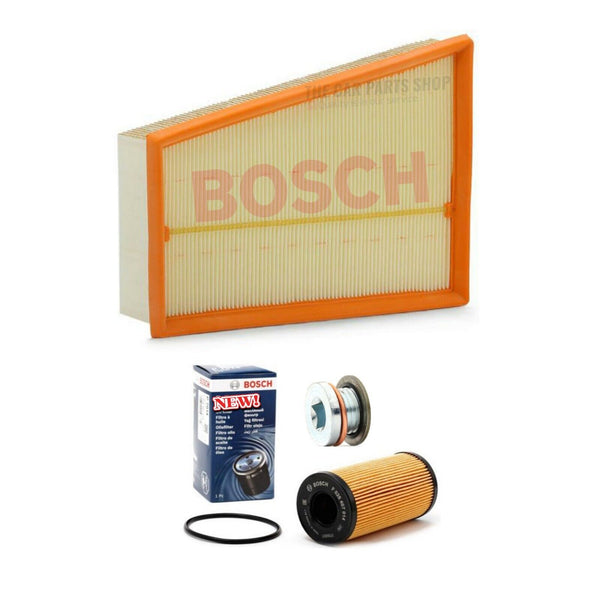OIL AND AIR BOSCH SERVICE FILTER KIT FITS RENUALT MEGANE GT LINE 2.0 DIESEL