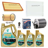 FOR MERCEDES 314 CDI VS30 FULL SERVICE KIT WITH 8L PETRONAS LONGLIFE 5W30 OIL