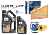 6L FUCHS & BOSCH AIR OIL FILTER FITS FORD GALAXY 2.0 TDCI MK3 BOSCH SERVICE KIT