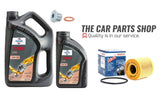 FITS FORD GALAXY 2.0 TDCI MK3 BOSCH OIL CHANGE SERVICE KIT & 6L OIL