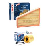 FITS FORD GALAXY 2.0 TDCI MK3 BOSCH FILTER SERVICE KIT BOSCH AIR & OIL FILTER OE