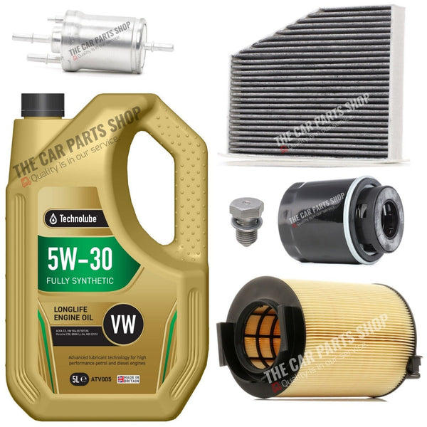 FULL SERVICE KIT FOR SKODA OCTAVIA 1.4 PETROL MK2