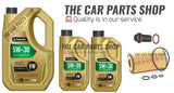 A1 SERVICE KIT FOR MERCEDES E220 S212 7L 5W30 ENGINE OIL & OIL FILTER + PLUG