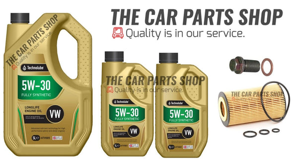 A1 SERVICE KIT FOR MERCEDES E220 S212 7L 5W30 ENGINE OIL & OIL FILTER + PLUG