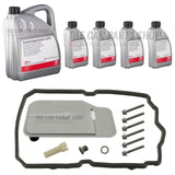 FOR MERCEDES E250 2.2 AVANTGARDE (W212) GEARBOX OIL CHANGE SERVICE KIT