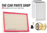 FOR BMW 525i PETROL E61 SERVICE FILTERS KIT AIR FILTER OIL FILTER CABIN FILTER