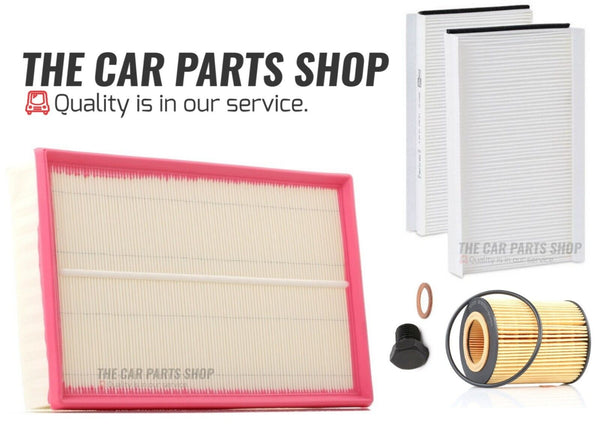 FOR BMW 525i PETROL E61 SERVICE FILTERS KIT AIR FILTER OIL FILTER CABIN FILTER