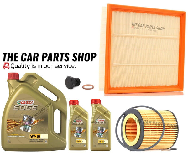 FOR BMW 1 SERIES M135i PETROL F21 SERVICE KIT NEW AIR & OIL FILTER + 7L CASTROL