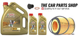 FOR BMW 1 SERIES M135i PETROL F21 7L CASTROL EDGE OIL CHANGE SERVICE KIT