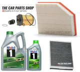 FITS VOLVO V40 D4 MK3 SERVICE KIT WITH 6L MOBIL 0W20 PREMIUM MOTOR OIL