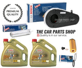 FOR BMW 730D MSPORT F01 BOSCH SERVICE KIT NEW FUEL OIL AIR & 8 LITRES CASTROL