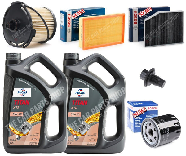 COMPLETE BOSCH SERVICE KIT FOR FORD TRANSIT 350 2.2 TDCI MK8 ALL BOSCH PARTS NEW