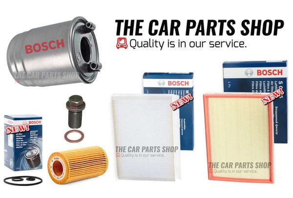 TO FIT MERCEDES SPRINTER 313 CDI MWB FULL BOSCH FILTER KIT SERVICE KIT