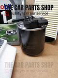 FOR Mercedes Service Kit C Class C220 CDI w205 651  6L MOBIL Oil and all filters