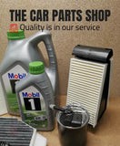 FOR Mercedes Service Kit C Class C220 CDI w205 651  6L MOBIL Oil and all filters
