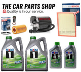 FOR MERCEDES SPRINTER CDI 313 BOSCH SERVICE KIT FUEL AIR OIL & 12L MOBIL 1 ESP