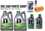FOR MERCEDES SPRINTER CDI 313 OIL CHANGE SERVICE KIT BOSCH FILTER MOBIL 12L