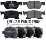 FOR VAUXHALL ASTRA K 1.4 PETROL FRONT AND REAR BRAKE PADS SET BRAND NEW