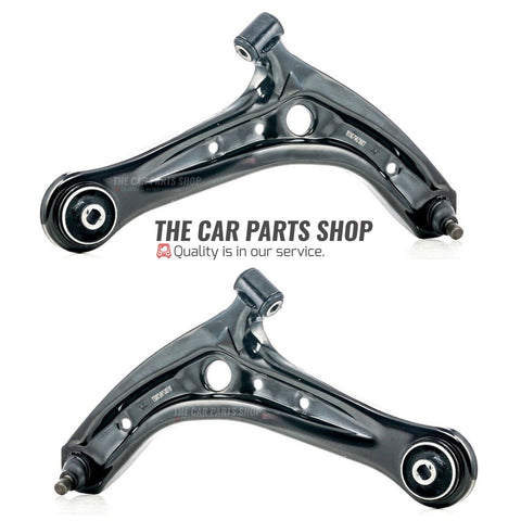 FOR FORD FIESTA MK6 1.0 12-17 RIGHT AND LEFT LOWER WISHBONE CONTROL ARMS PACK
