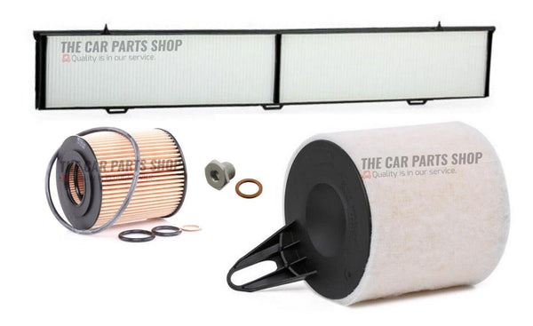 AIR OIL CABIN FILTER SERVICE KIT FOR BMW 318i E90