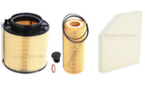 FOR AUDI S5 3.0 TFSI V6 SERVICE FILTERS KIT AIR OIL CABIN FILTER AND SUMP PLUG