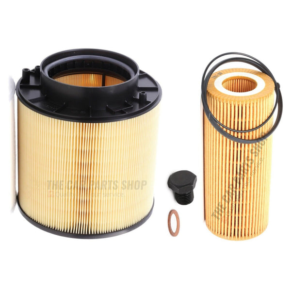 FOR AUDI S5 3.0 TFSI V6 SERVICE FILTERS KIT NEW AIR FILTER OIL FILTER & PLUG NEW