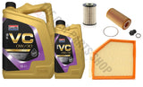 SERVICE KIT FOR VOLVO XC60 2.4 D AWD (05/08 - 02/17) OIL AIR FUEL KIT