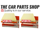 RH LH TWIN AIR FILTER PACK FOR BENTLEY CONTINENTAL GTC 4.0 V8