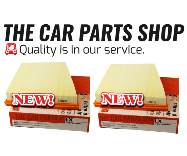 RH LH TWIN AIR FILTER PACK FOR BENTLEY CONTINENTAL GTC 4.0 V8