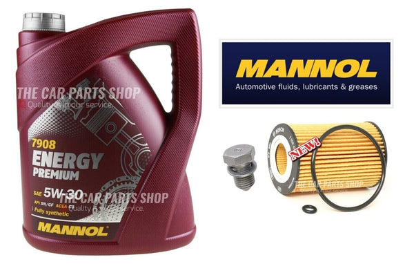 FOR SEAT LEON 1.6 TDI MK3 BOSCH SERVICE KIT NEW BOSCH FILTER & ENGINE OIL PLUG