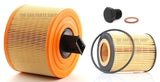 AIR AND OIL FILTER FOR BMW 330i MSPORT E93 SERVICE FILTERS KIT SERVICE PACK